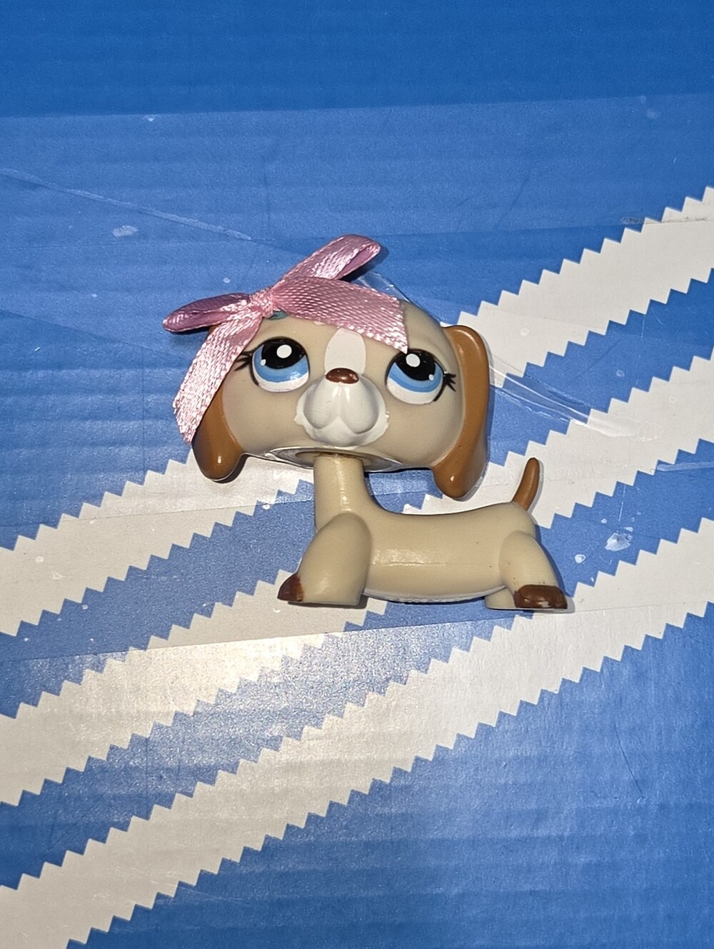 Littlest Pet Shop LPS Dachshund Dog